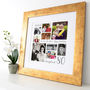 Personalised 80th Birthday Square Photo Collage, thumbnail 7 of 11