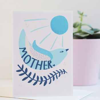 Mother Bird Mother's Day Card, 6 of 6