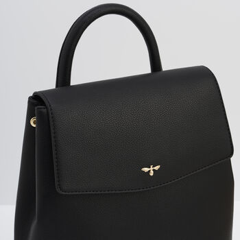 Laura Backpack In Black, 9 of 9