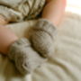 Baby Merino Booties Beginner Knitting Kit, thumbnail 5 of 8