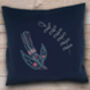 Swallow Cushion Beginners Embroidery Kit, thumbnail 3 of 4