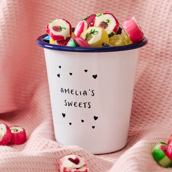 Little Hearts Personalised Sweet Bowl, 4 of 5