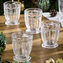 Set Of Four Bella Perle Glass Tumblers, thumbnail 1 of 4