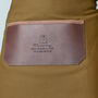 Personalised Canvas And Leather Kitchen Apron, thumbnail 8 of 11