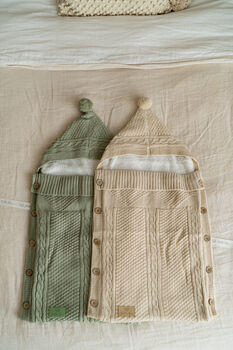 Luxury Lined Pram Cosy, 3 of 6