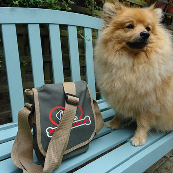 Personalized Dog Walker Bag, 7 of 8