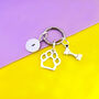 Personalised Pet Charm Keyring Keepsake, thumbnail 3 of 7