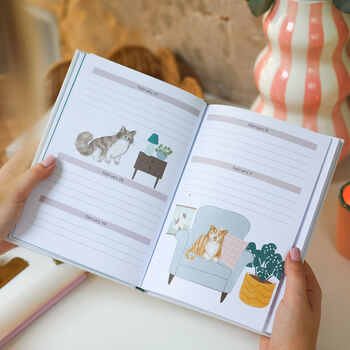 Perpetual Planner For Cat Lovers, 9 of 12