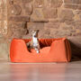 Charley Chau Deep Sided Dog Bed In Velour, thumbnail 3 of 12