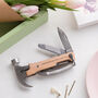 Personalised Hammer Multi Tool Kit For Her, thumbnail 6 of 6