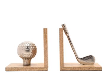 Personalised Golf Bookends, 3 of 3