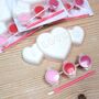 Paint Your Own Valentine Mini Craft Kit I Love You No.Two, thumbnail 1 of 3