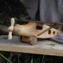 Wooden Play Aeroplane, thumbnail 4 of 5