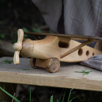 Wooden Play Aeroplane, 4 of 5