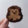 Hedgehog Iron On Patch, thumbnail 1 of 2