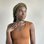 Satin Lined Turban Headwrap Limited Edition, thumbnail 6 of 11