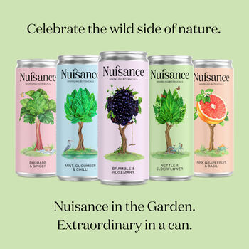Nuisance Drinks Mixed Case 12x250ml, 5 of 5