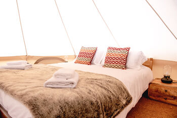 Luxury Glamping With Breakfast Wine Tasting And Tour, 12 of 12