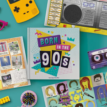 Born In The 90s . . . Growing Up In The 00s Gift Book, 2 of 7