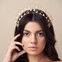 Jewelled Flower Crown Isobel, thumbnail 5 of 12