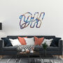 Modern Oh Yes Metal Wall Art Celebratory Design Art, thumbnail 9 of 12