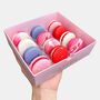 Love Macarons Box Of Twelve, thumbnail 1 of 12