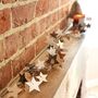Starry Wooden Garland, thumbnail 1 of 4