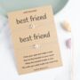 Best Friend Wish Bracelet Set, thumbnail 1 of 4