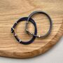 Men's Two Strand Cord Hook Bracelet, thumbnail 1 of 3
