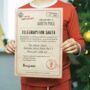 Personalised Santa’s Nice List Certificate And Letter Set, thumbnail 2 of 5