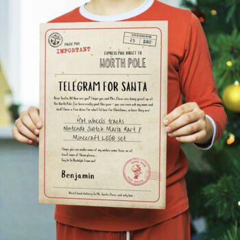 Personalised Santa’s Nice List Certificate And Letter Set, 2 of 5