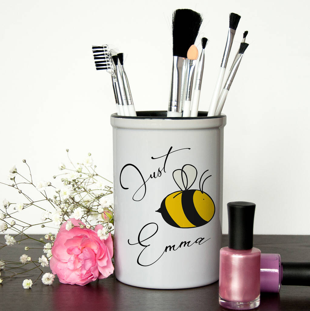 Just 'Bee You' Personalised Ceramic Holder