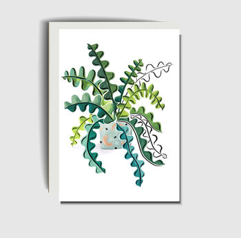 Cactus Everyday Greeting Card, 2 of 2