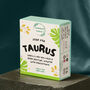 Taurus Birthday Gift Funny Soap For Taurus Zodiac, thumbnail 1 of 5