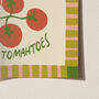Tomatoes Tomahtoes Tomato Print, thumbnail 7 of 9