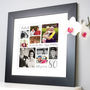 Personalised 80th Birthday Square Photo Collage, thumbnail 2 of 11