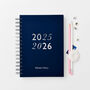 Personalised Reset 2025/26 Mid Year Diary, thumbnail 2 of 10