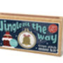 Jingle All The Way Christmas Mini Matchbox Cross Stitch Kit, thumbnail 2 of 5