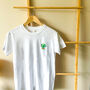 House Plant Embroidered T Shirt, thumbnail 2 of 5