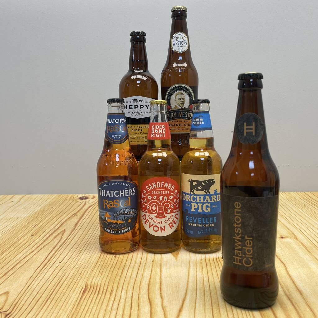 A Gift Of Six Handpicked Ciders For True Cider Lovers