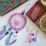 Personalised Make Your Own Dreamcatcher Craft Kit, thumbnail 2 of 11