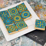 Moroccan Mosaic Biscuit Gift Box, Nine Pieces, thumbnail 7 of 9