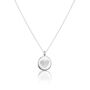 Double Nose Print Heart Pendant Necklace, thumbnail 2 of 5