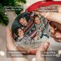 Personalised Family Christmas Photo Ornament 2025, thumbnail 2 of 8