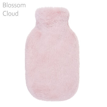 Faux Fur Hot Water Bottle. Available In Two Sizes, 3 of 10