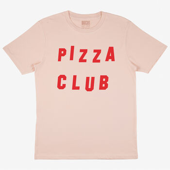 Pizza Club Women’s Slogan T Shirt, 3 of 3