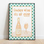 Chicken Wine, It's All Mine Print, thumbnail 1 of 9