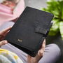 Leather iPad Mini Cover With Stand, thumbnail 1 of 6