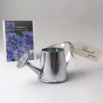 Wildflower Seeds And Watering Can Wedding Favours, 3 of 10