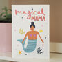 Magical Mama Mermaid Mother's Day Card, thumbnail 5 of 8
